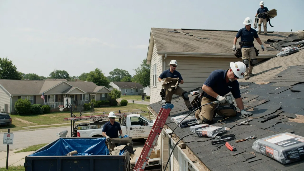 Roof Replacement in Yatahey, NM near me